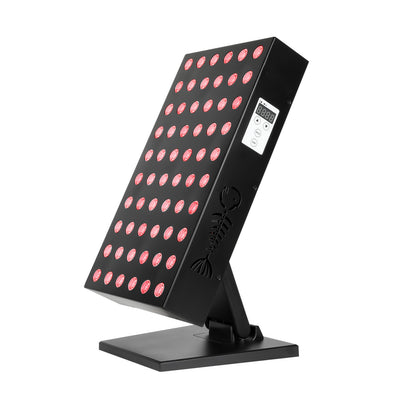 Red Light Therapy Panel 660nm Red & 850nm Infrared LED Device for Skin Anti-Aging and Muscle Recovery