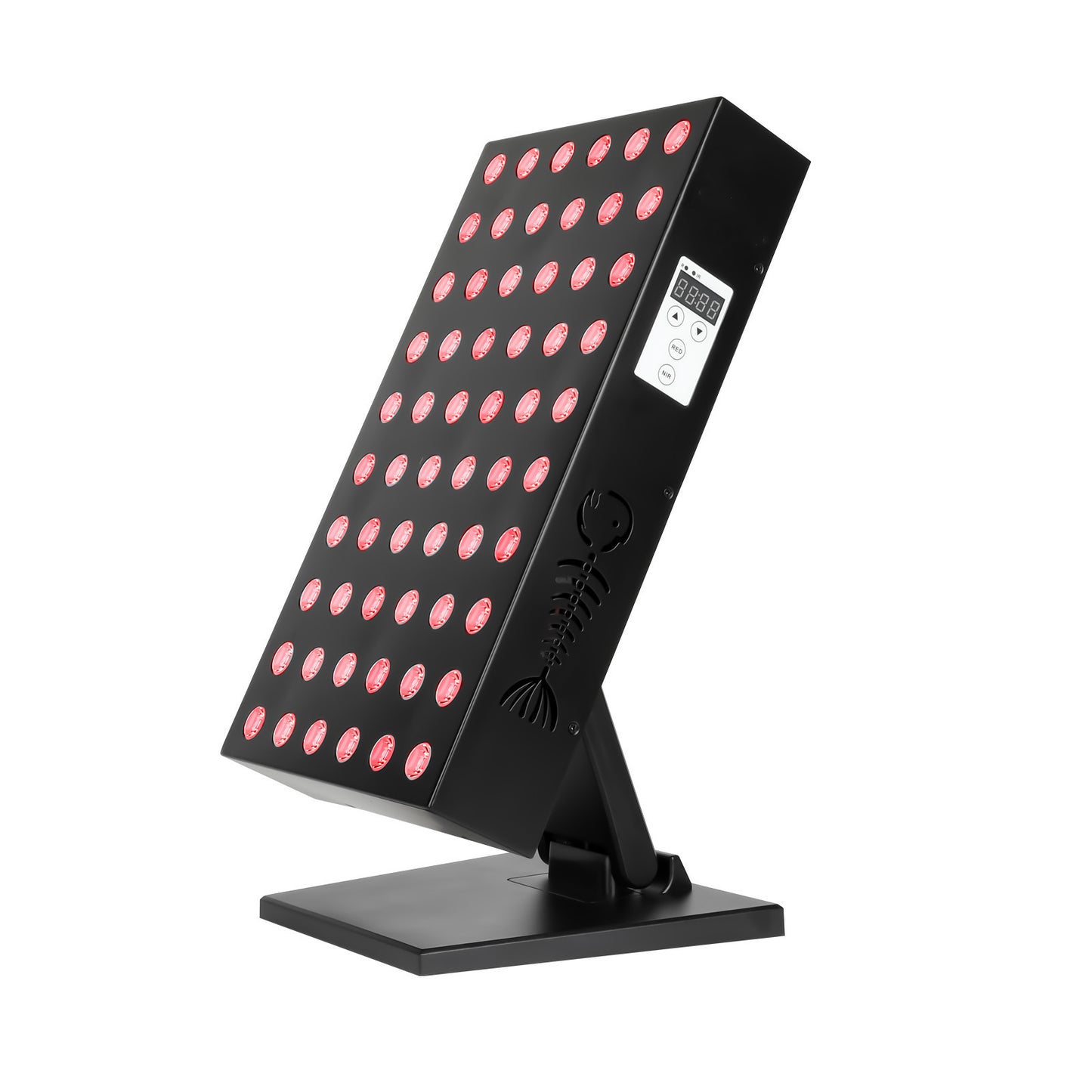 Red Light Therapy Panel 660nm Red & 850nm Infrared LED Device for Skin Anti-Aging and Muscle Recovery